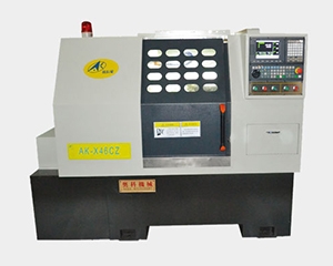 分體斜軌45°/整體鑄造斜軌45°排刀CNC車銑復合車床