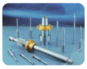 高速精密桌上車床、精密微型研磨機加工樣品